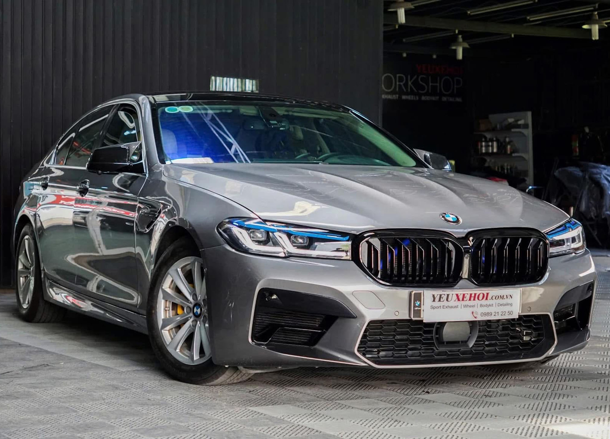 NÂNG CẤP BMW F10 (2010-2016) LÊN ĐỜI 2023